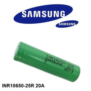 Bateria Samsung INR 18650 - 25R
