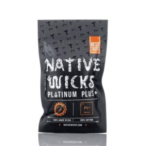 Algodão Native Wicks Platinum Plus