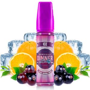 Líquido Dinner Lady Black Orange Crush Ice 50ML