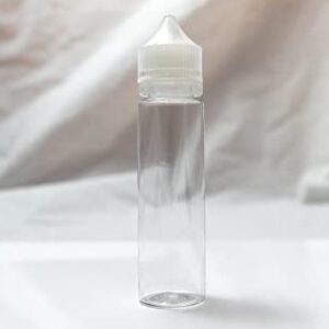 Frasco Plástico Chubby Trsp 60ML