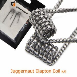 Coil Geekvape 2 x Juggernaut Clapton + Cotton
