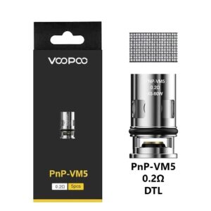 Coil Voopoo PnP-VM5 0.2Ohm