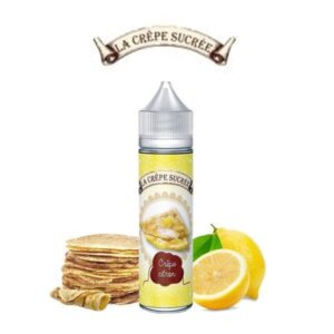 Líquido La Crêpe Sucrée Crêpe Citron 50ML