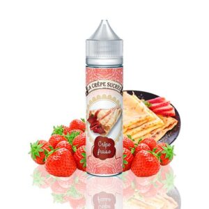 Líquido La Crêpe Sucrée Crêpe Fraise 50ML