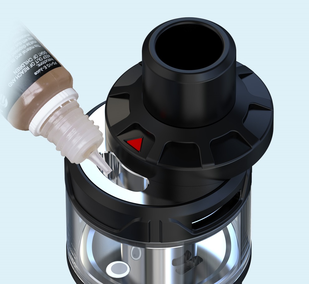 Joyetech Cubis Max 5ml Tank Silver - Image 2