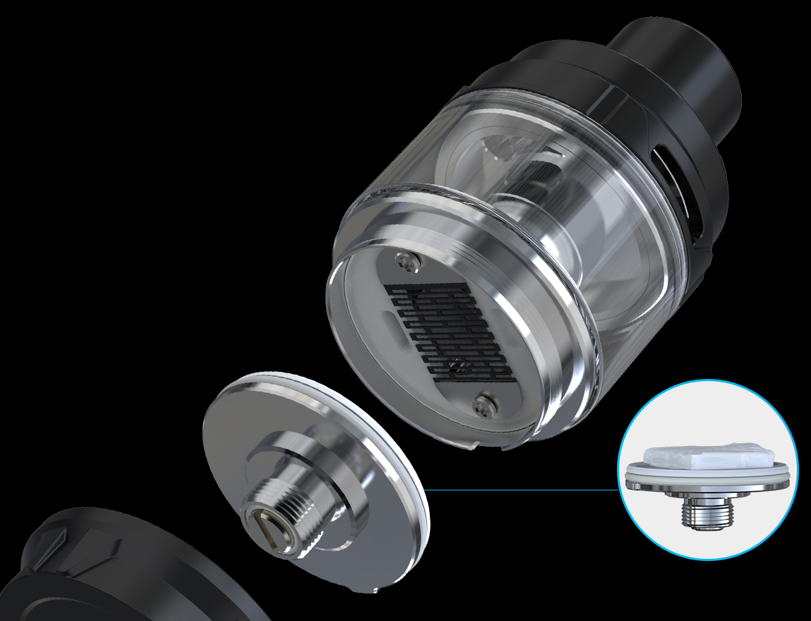 Joyetech Cubis Max 5ml Tank Silver - Image 4