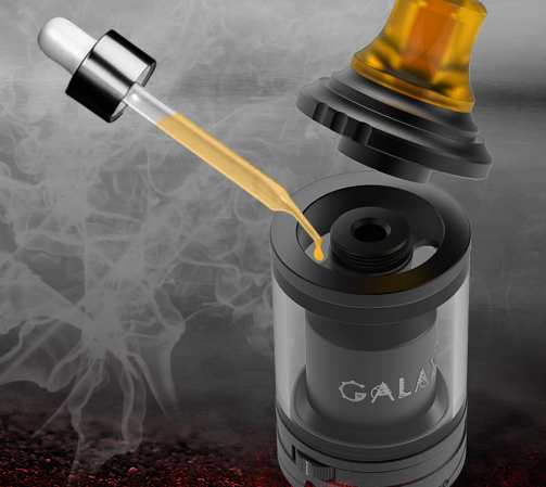 Vapefly Galaxies MTL RTA 3ml/5ml Black - Image 3