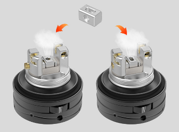 Vapefly Galaxies MTL RTA 3ml/5ml Black - Image 2
