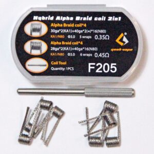 Fio Geekvape Hybrid Alpha Braid 2in1 (1Un)