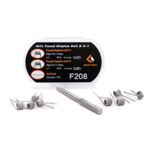 Fio Geekvape MTL Fused Clapton 2in1 (1Un)