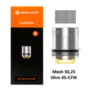 Coil Geekvape S 0.25Ohm