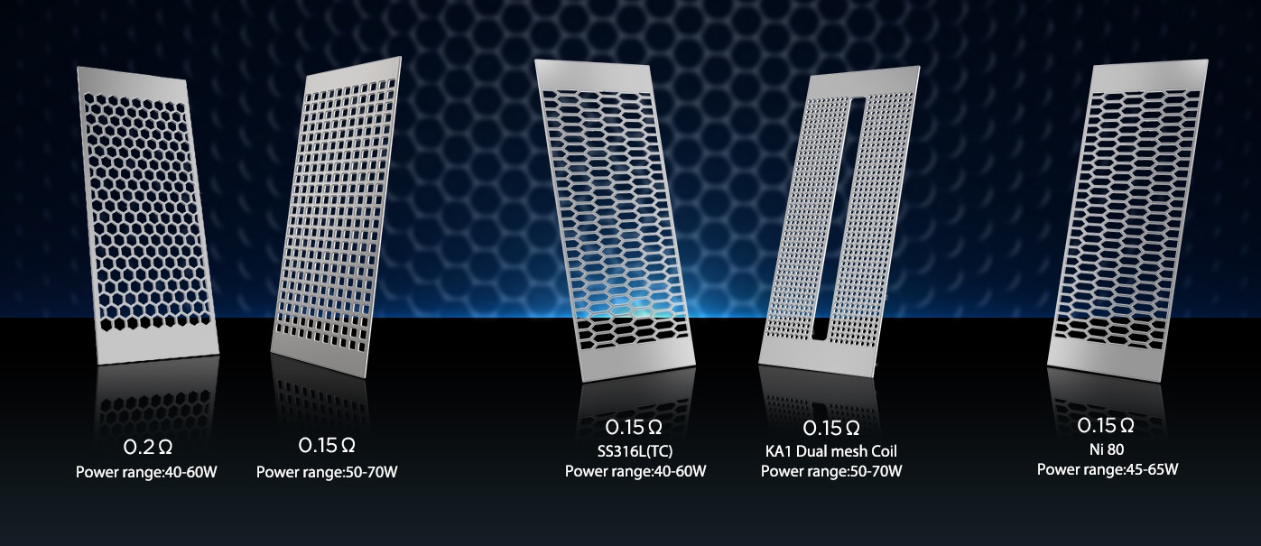 Vandy Vape Kylin M PRO Mesh 8ml RTA Gun Metal - Image 4