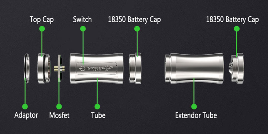 Ambition Mods Luxem Mod SS SEMI-MECH - Image 5