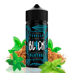 Líquido Bl4ck Menthol Tobacco 100ML