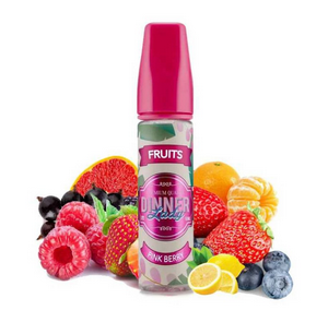 Líquido Dinner Lady Pink Berry 50ML