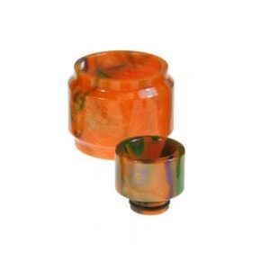 Resin Tube+Drip Tip Smok TFV8 X-Baby Orange