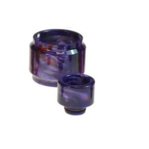 Resin Tube+Drip Tip Smok TFV8 X-Baby Violet