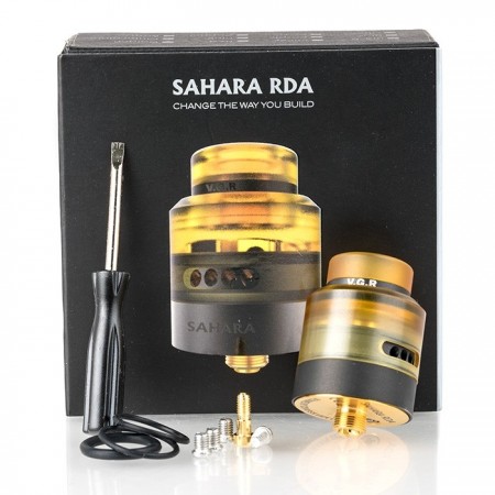 3Cvape Sahara RDA Silver - Image 5