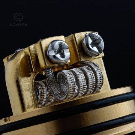3Cvape Sahara RDA Silver - Image 4
