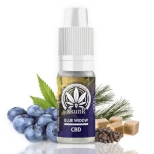 Líquido Skunk CBD Blue Widow 500MG 10ML