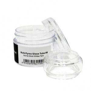 Vidro Smok Bulb Pyrex Glass Tube #8 8.5ML