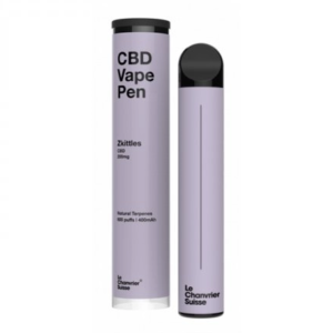 Vape Pen CBD Le Chanvrier Suisse 2.2ml ZKITTLES 200MG