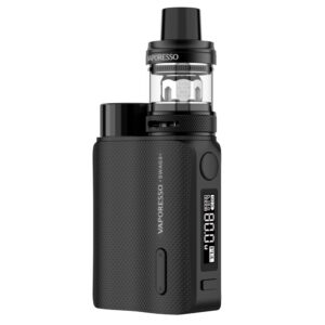 Vaporesso Swag II 80W + NRG PE Tank 3.5ml Kit Black
