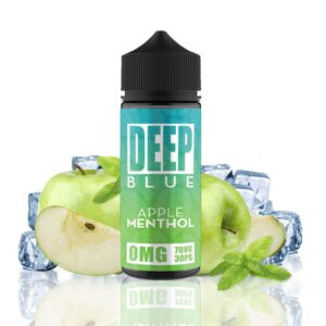 Líquido Deep Blue Apple Menthol 100ML