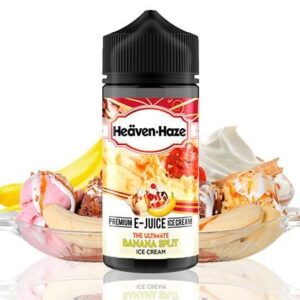 Líquido Heaven Haze Banana Split 100ML