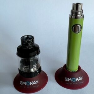 Suporte de bateria/tanque VERMELHO