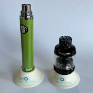 Suporte de bateria/tanque BRANCO