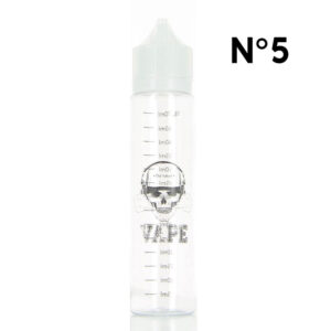 Frasco Plástico Chubby Art Work 70ML SKULL VAPE Nº5