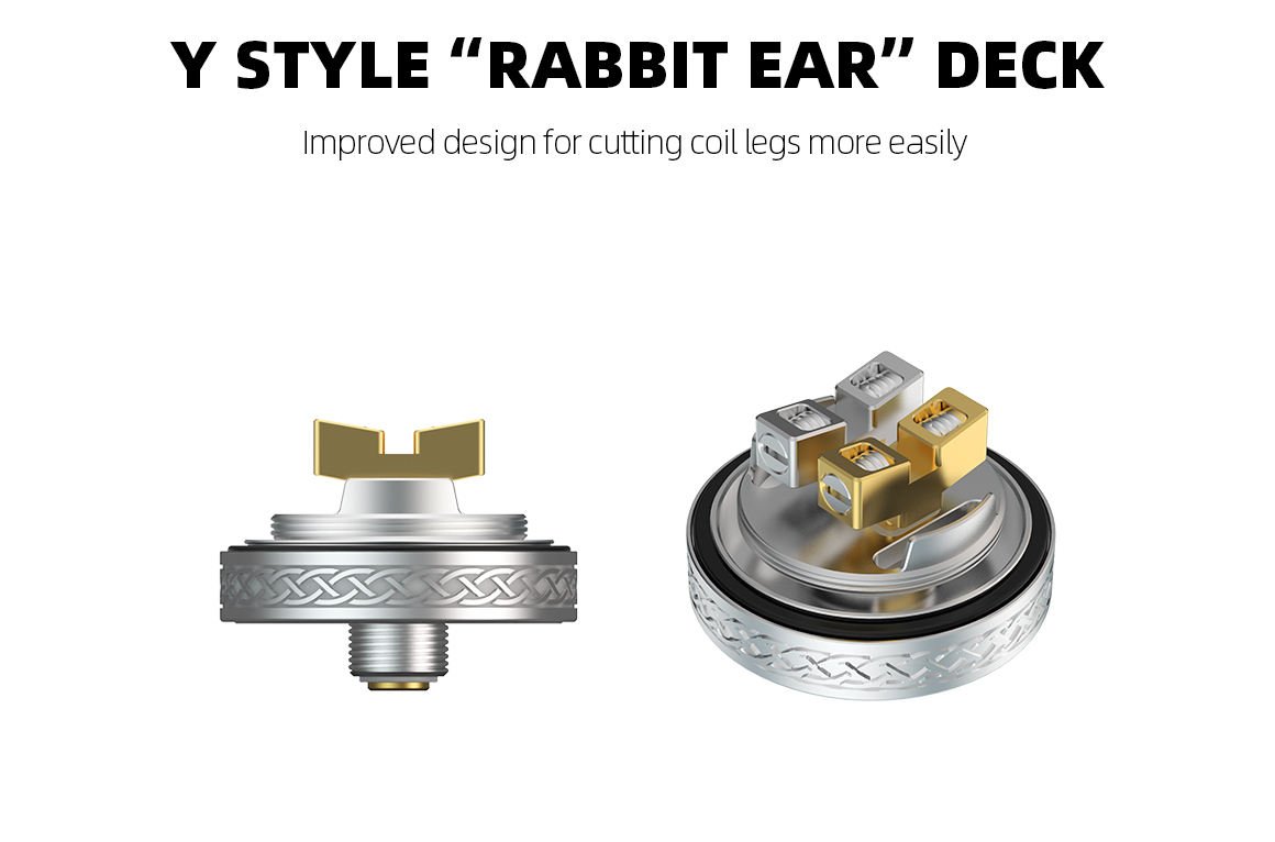 Hellvape Dead Rabbit V2 24MM RTA - Image 2