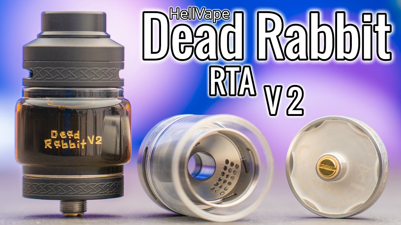 Hellvape Dead Rabbit V2 24MM RTA