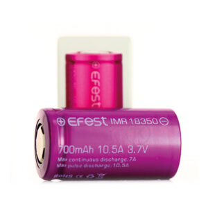 Bateria Efest 18350 3.7V 700mAh 10.5A