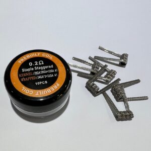 Eycotech Staple Staggered 0.20 Ohm (1un)