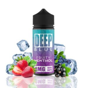 Líquido Deep Blue Fruity Menthol 100ML