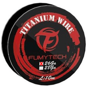 Fio Fumytech Titanium Wire 26ga 10Mts