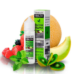 Líquido Pachamama The Mint Leaf Honeydew Berry Kiwi 50ML