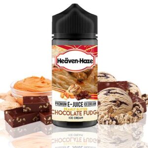 Líquido Heaven Haze Peanut Butter Chololate Fudge 100ML