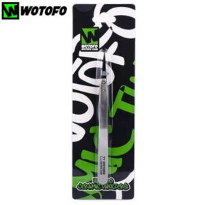 Pinça Aço com Ponta Cerâmica Wotofo