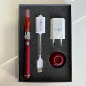 Silver Kit Smokay VERMELHO 900 MAH