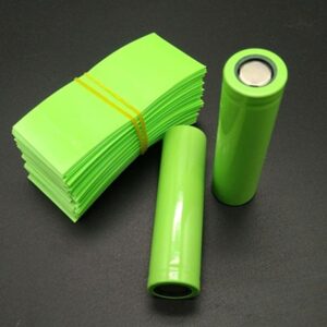 Battery 18650 Sleeve PVC Green