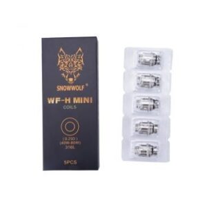 Coil SnowWolf MFeng WF-H Mini 0.25Ohm