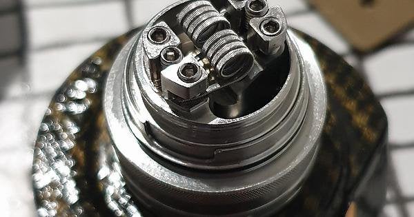 Smokerstore Taifun GT IV RTA - Image 4