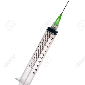 Seringa DIY TRANSPARENTE C/Agulha 10ML