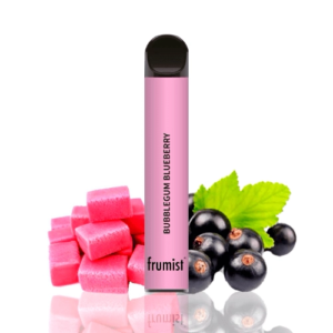 Vape Pen Frumist 500 Puff 00mg Bubblegum Blueberry