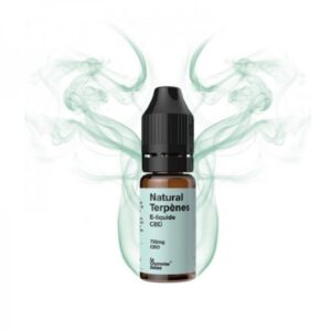 Líquido Le Chanvrier Suisse CBD Natural Tèrpenes 700mg 10ml