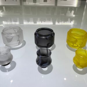 Resin Tube+Drip Tip Smok TFV8 Baby Vapor Effect