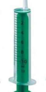 Seringa Ecojet DIY TRANSPARENTE 10ML